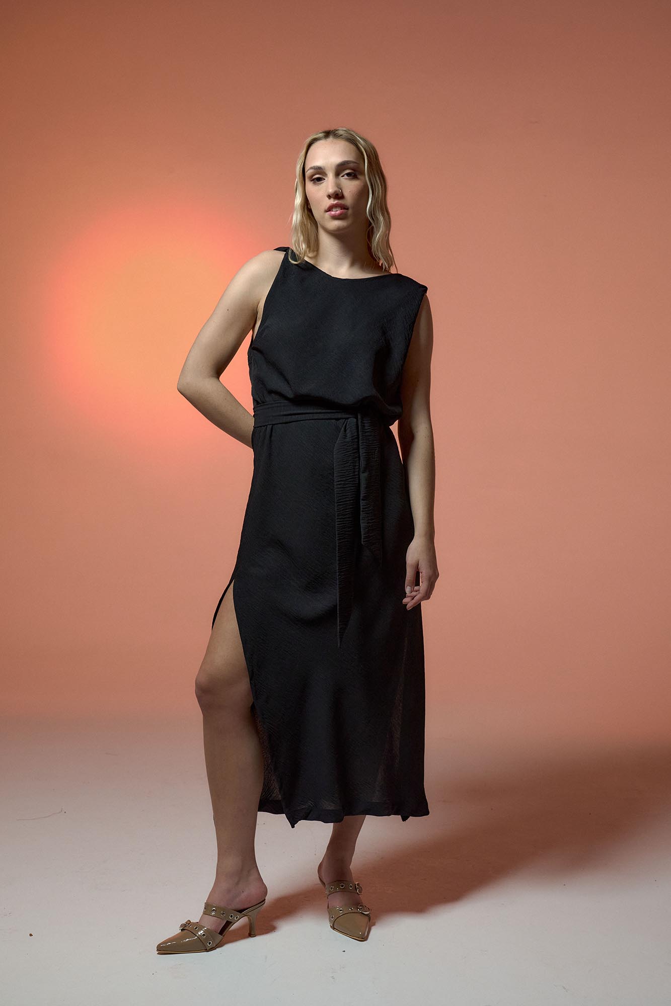 VESTIDO SARDINA NEGRO